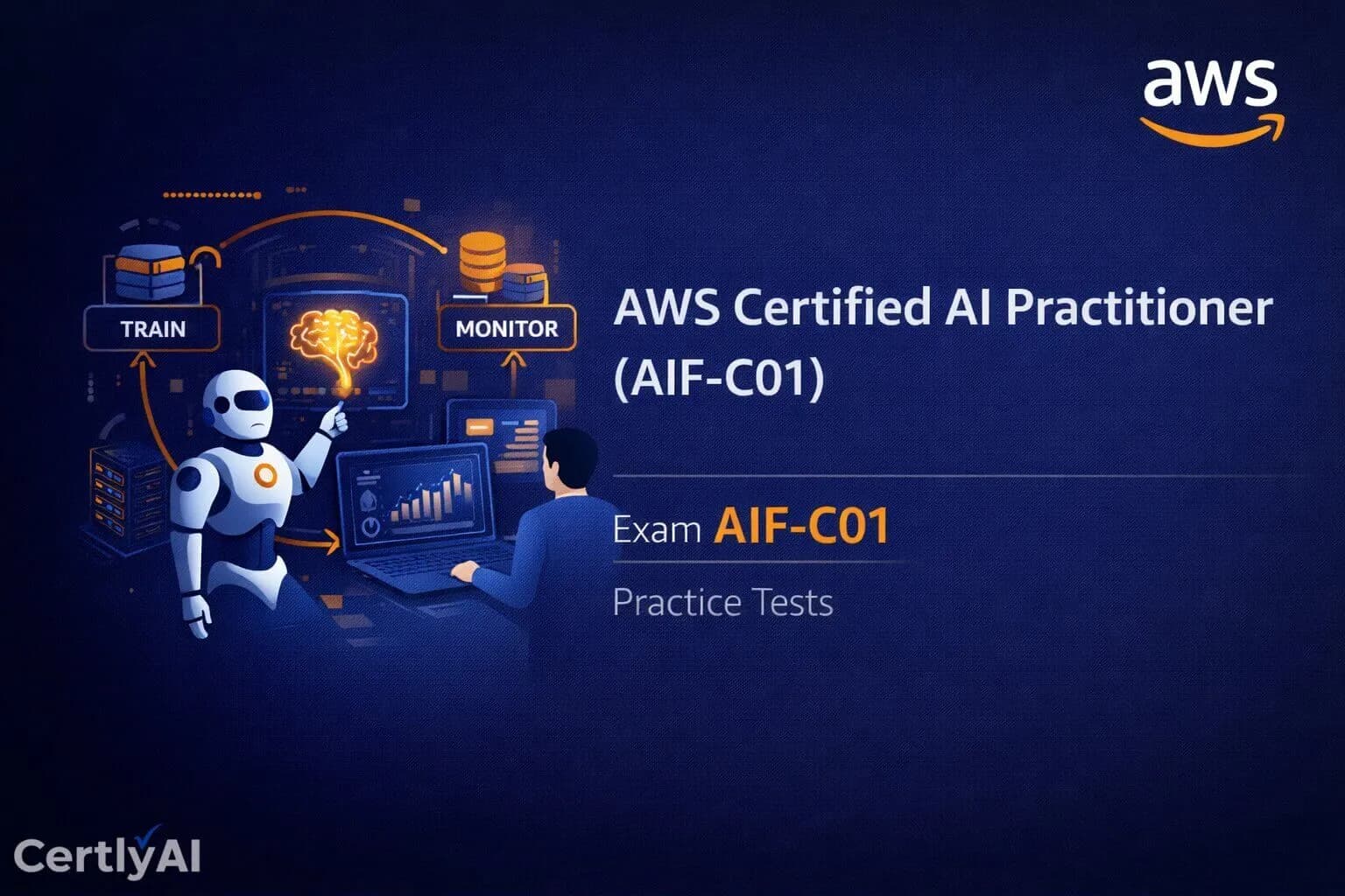 AWS Certified AI Practitioner (AIF-C01) featured