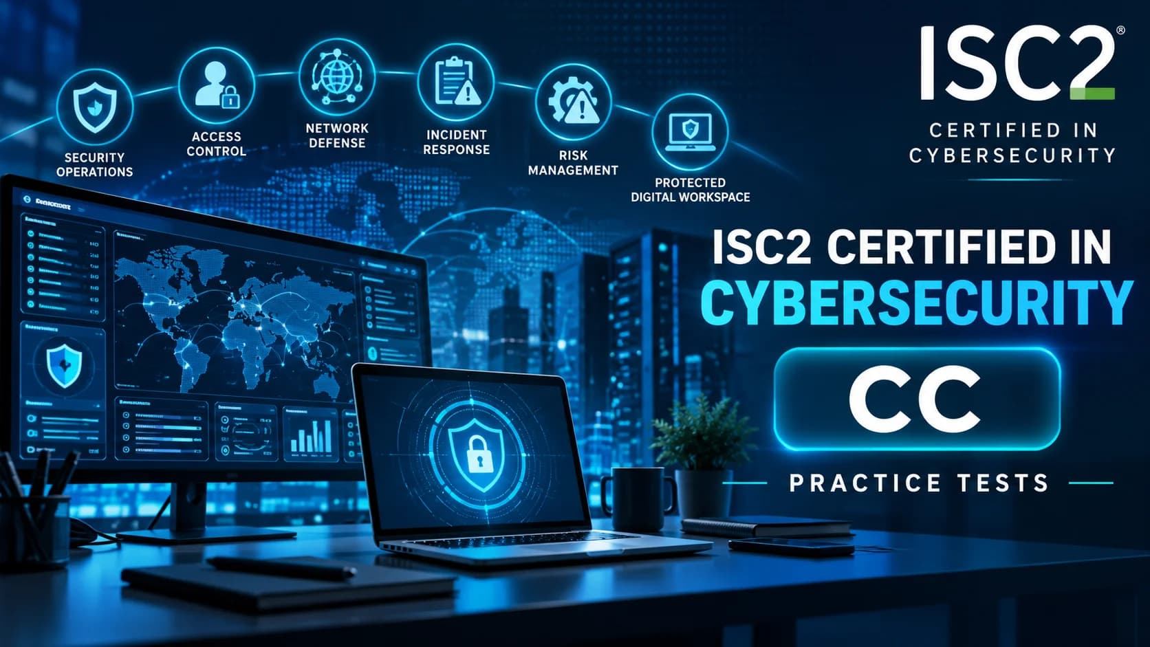 ISC2 Certified in Cybersecurity (CC) featured