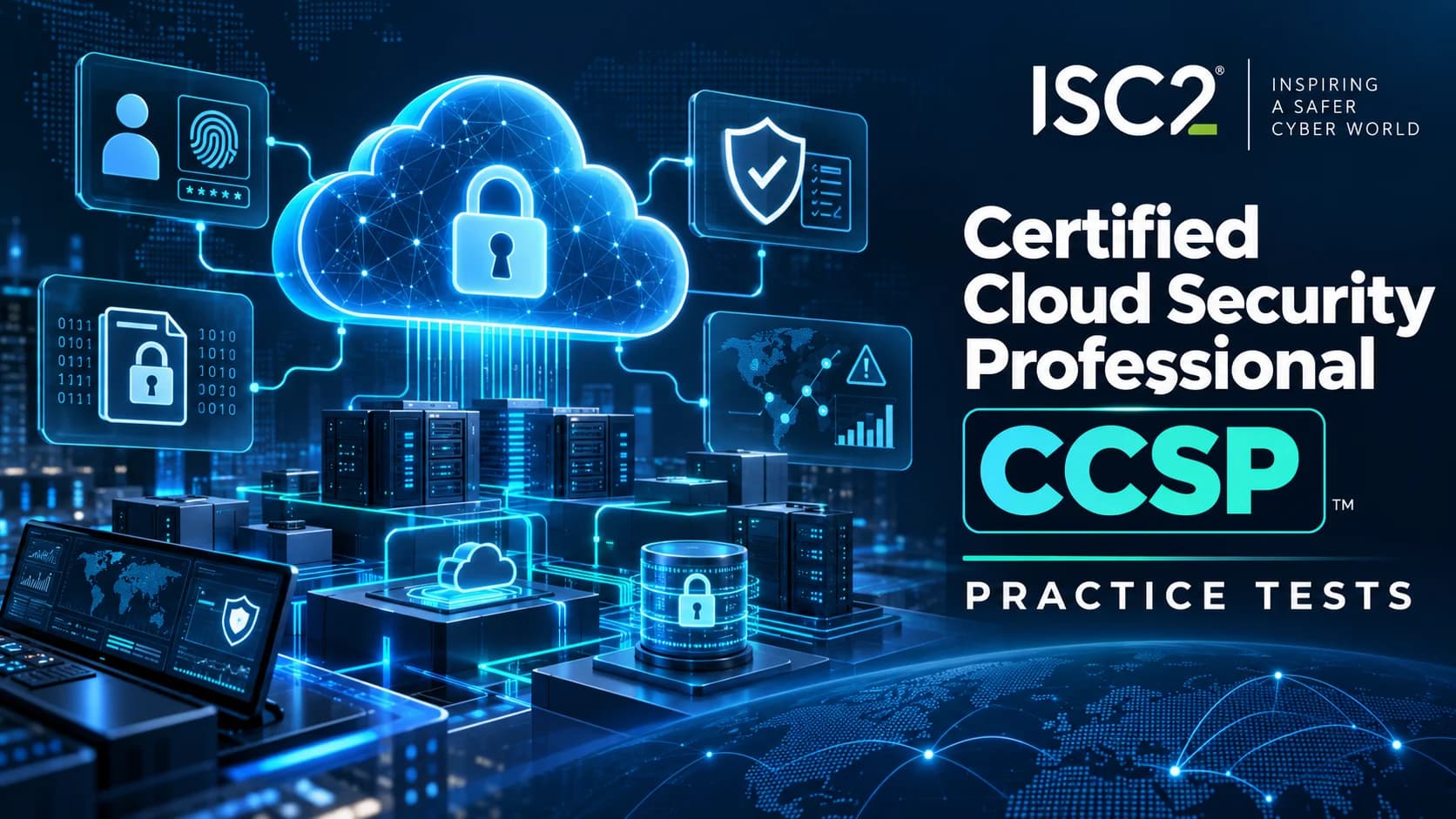 ISC2 Certified Cloud Security Professional (CCSP) featured