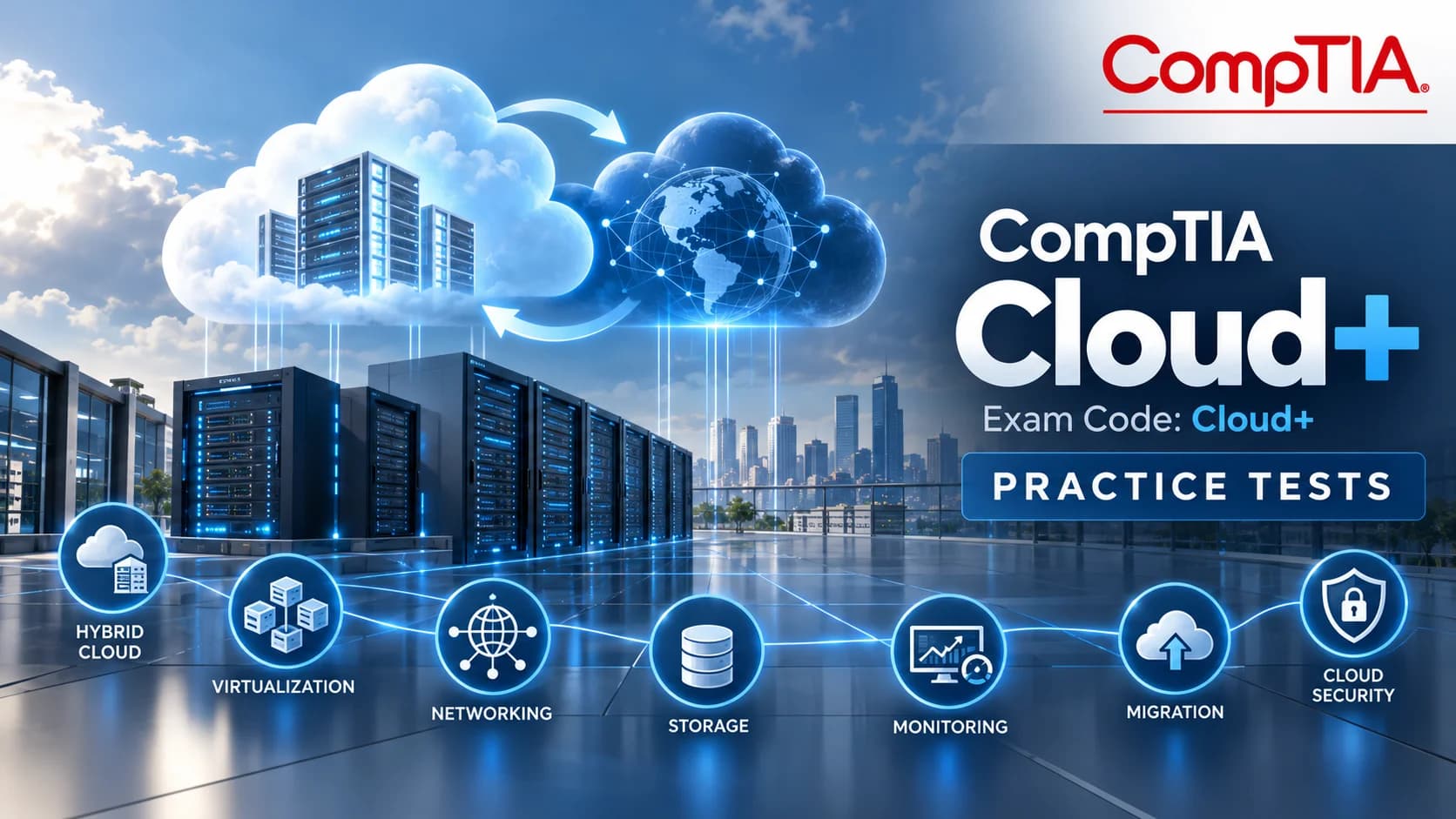 CompTIA Cloud+ featured