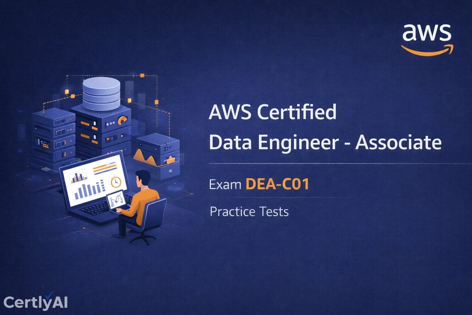 AWS Certified Data Engineer - Associate featured