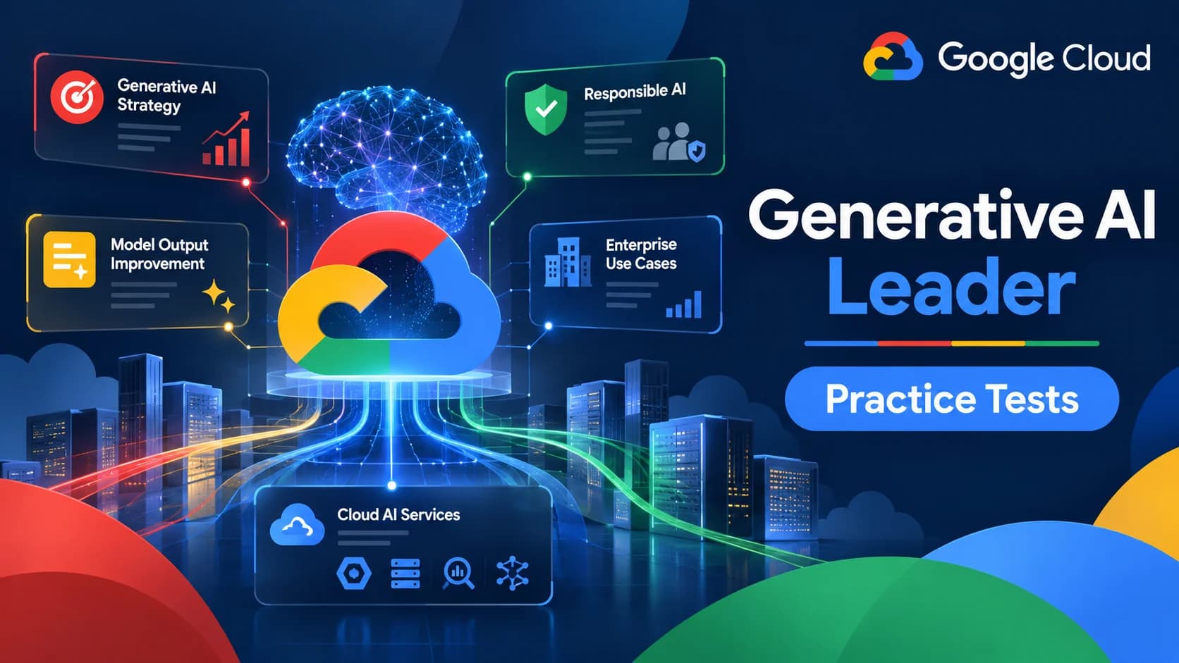Google Cloud Generative AI Leader featured