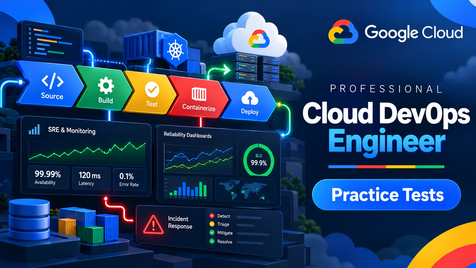 Google Cloud Professional Cloud DevOps Engineer featured