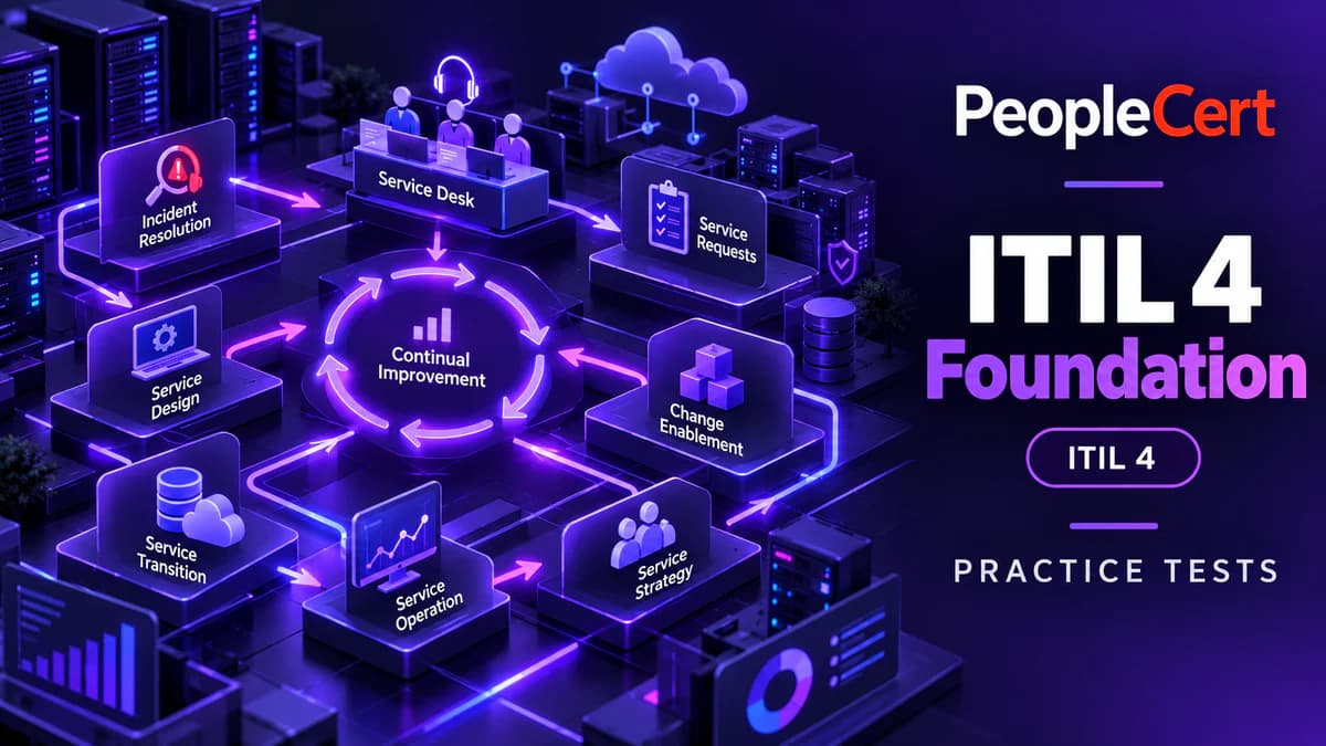 ITIL 4 Foundation featured