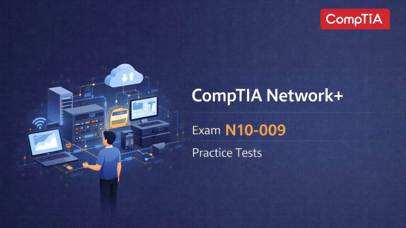 CompTIA Network+ featured