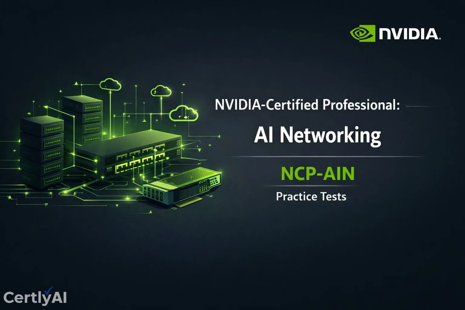 NVIDIA-Certified Professional: AI Networking featured