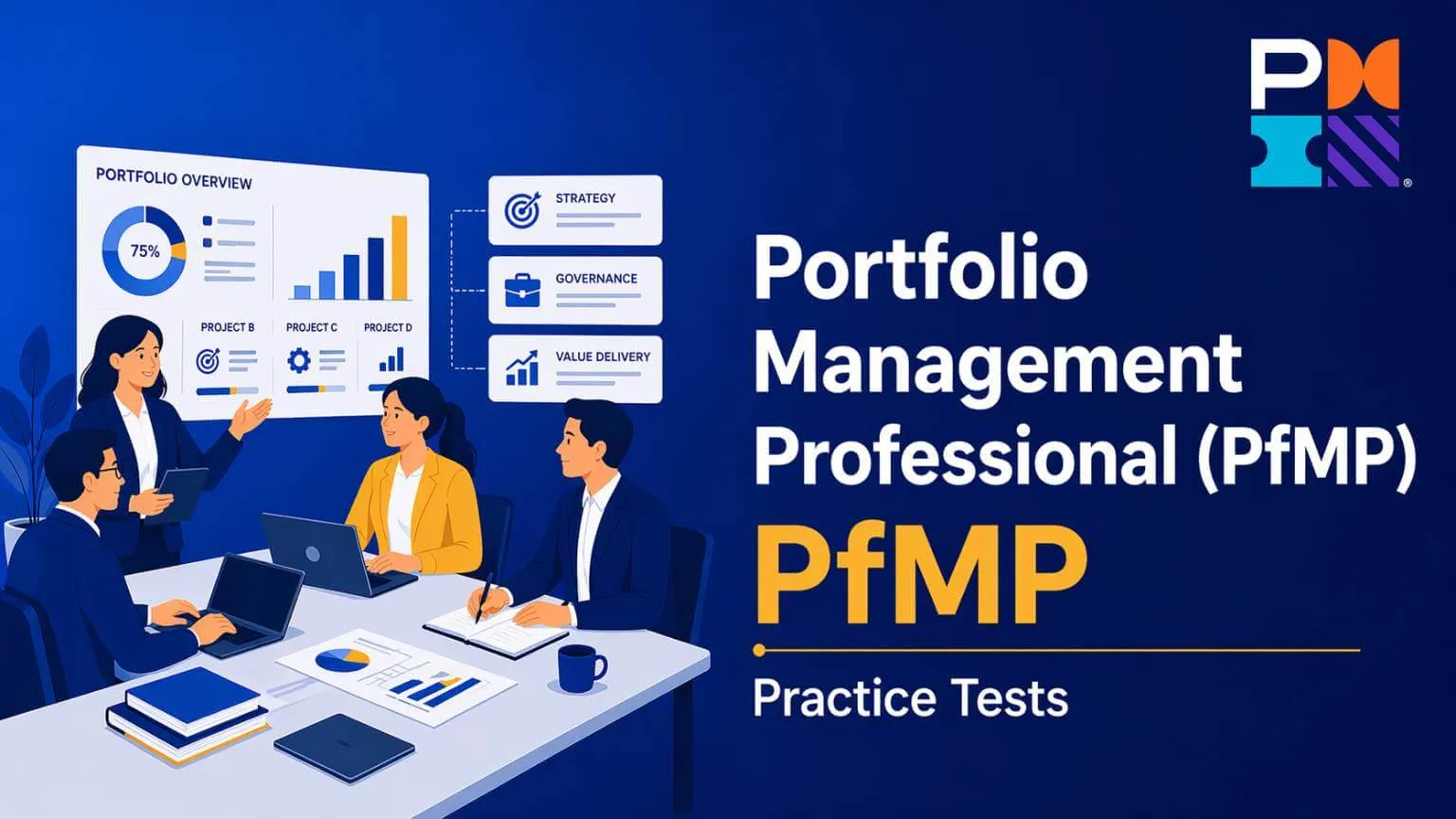 Portfolio Management Professional (PfMP) featured
