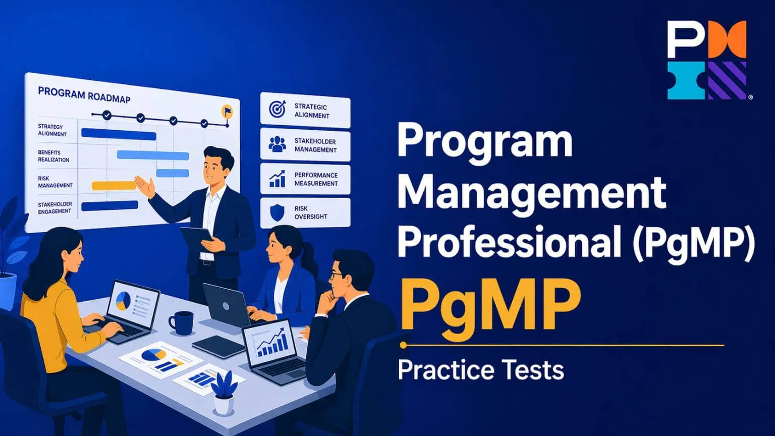 Program Management Professional (PgMP) featured
