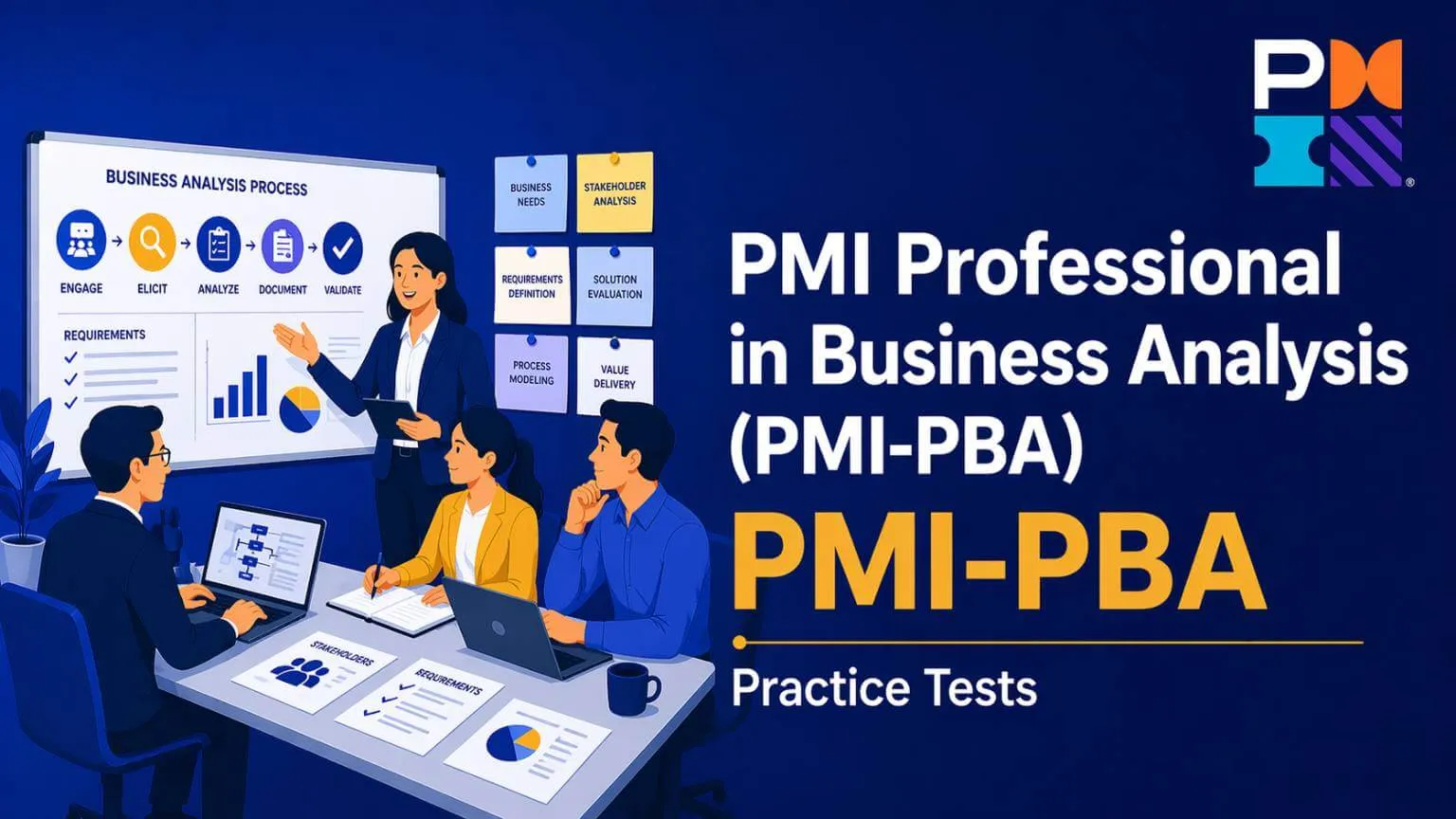 PMI Professional in Business Analysis (PMI-PBA) featured