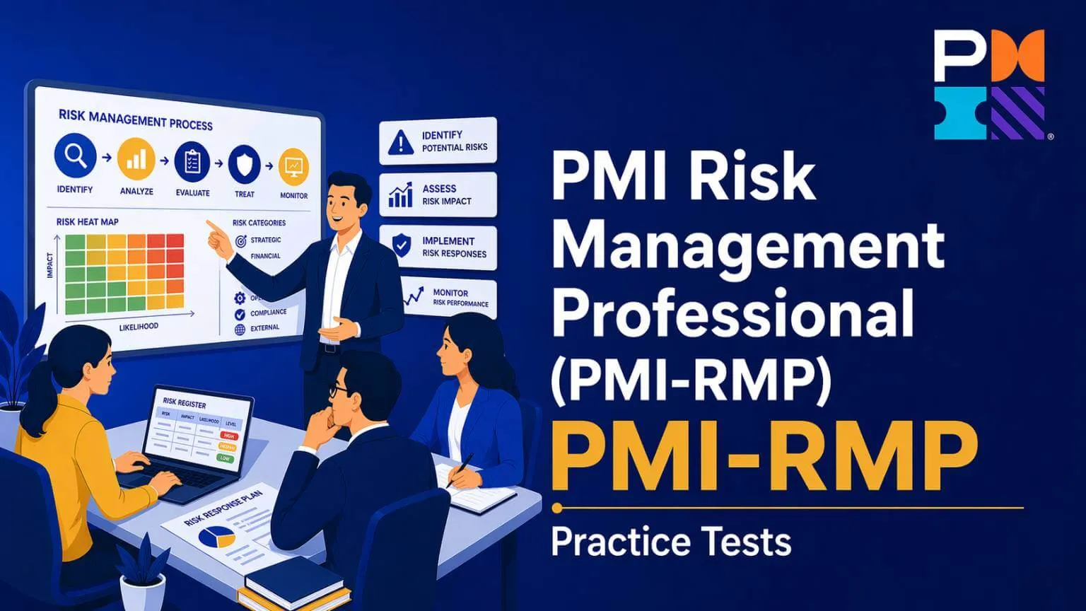 PMI Risk Management Professional (PMI-RMP) featured
