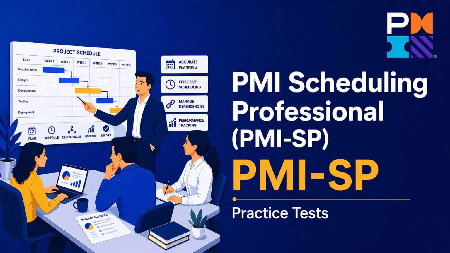 PMI Scheduling Professional (PMI-SP) featured
