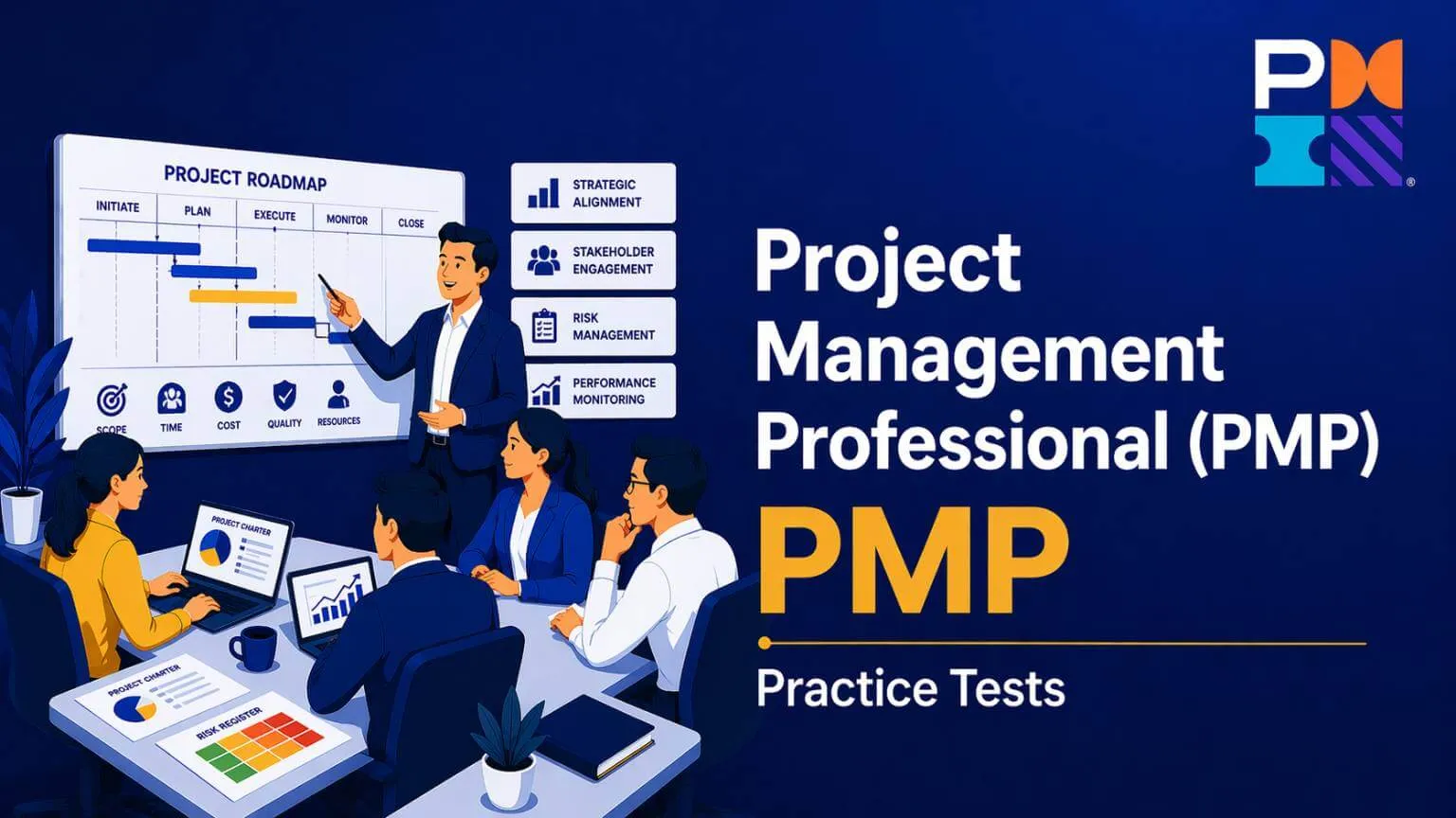 Project Management Professional (PMP) featured