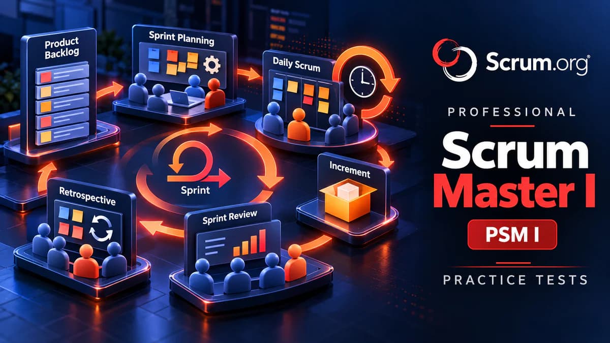 Professional Scrum Master I (PSM I) featured