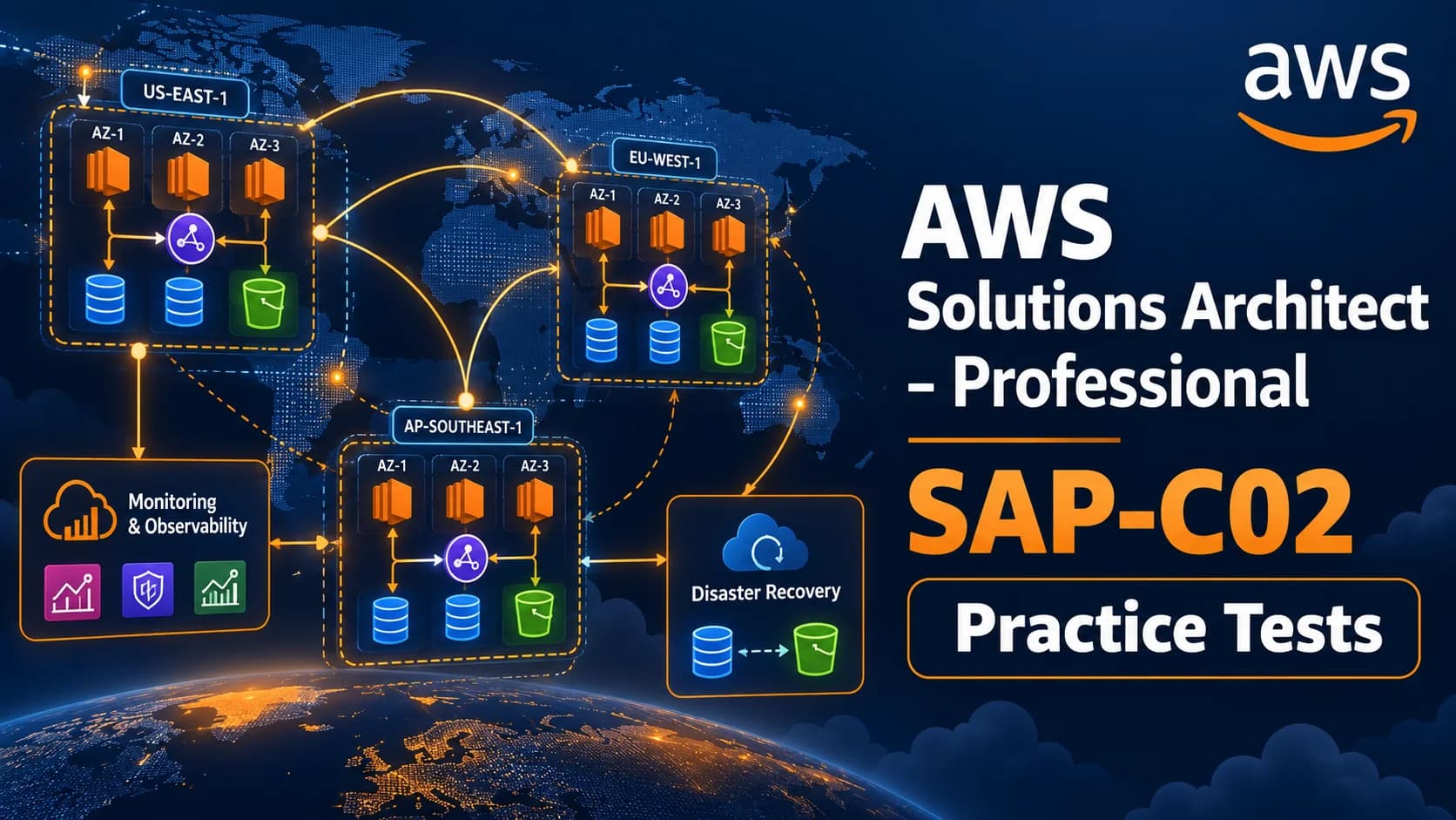 AWS Certified Solutions Architect - Professional featured