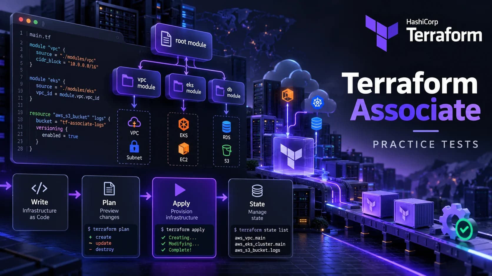 HashiCorp Certified: Terraform Associate featured
