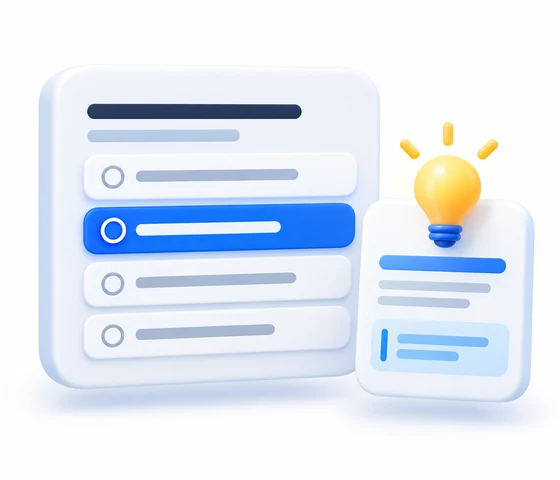 Practice question interface with an AI explanation panel
