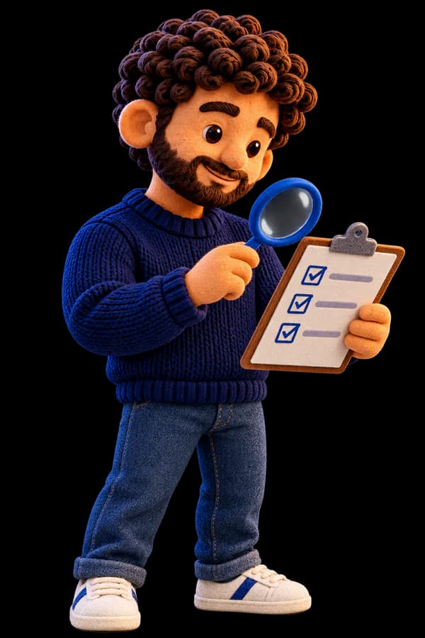 CertlyAI learner reviewing a readiness checklist