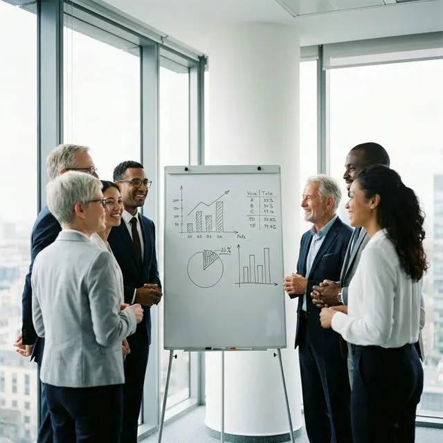 Engineering team collaborating