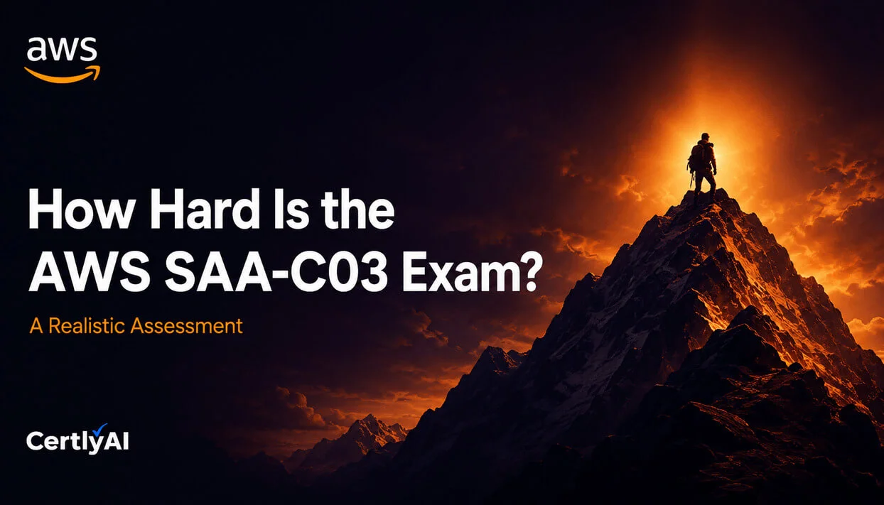 How Hard Is the AWS SAA-C03 Exam? A Realistic Assessment