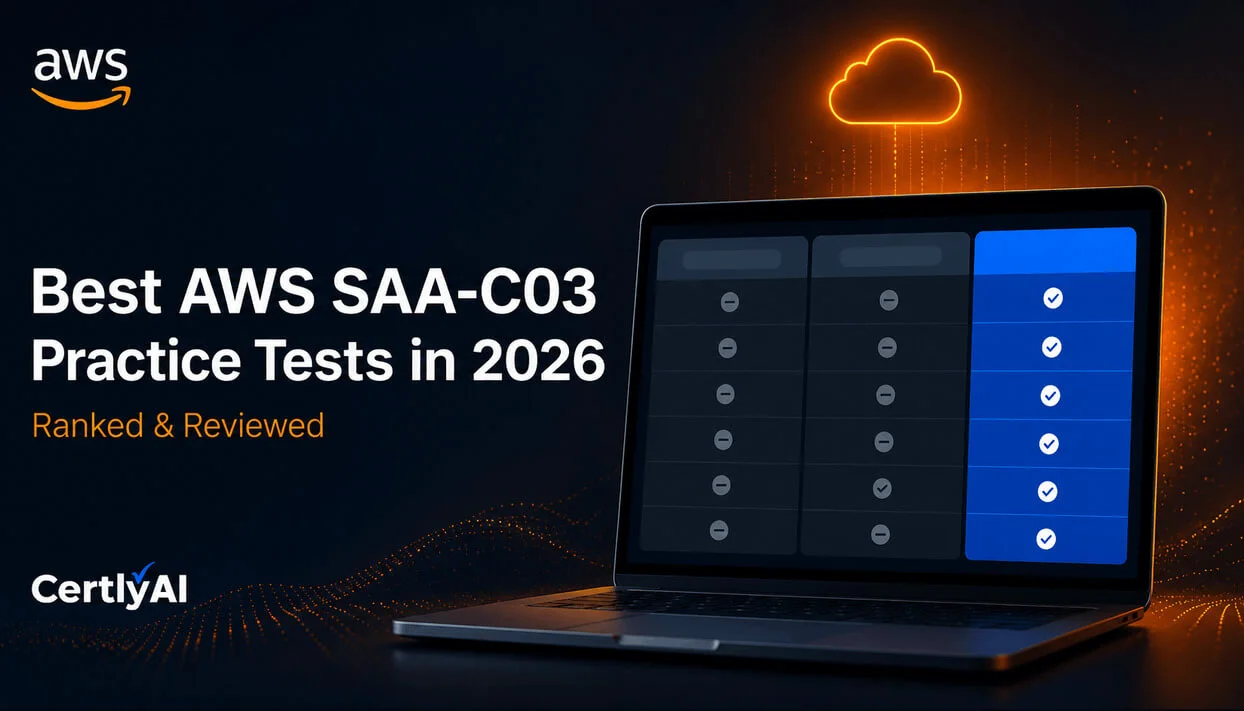 Best AWS SAA-C03 Practice Tests in 2026 (Ranked & Reviewed)