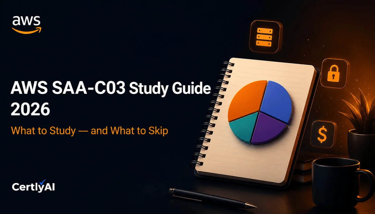 AWS SAA-C03 Study Guide 2026: What to Study and What to Skip