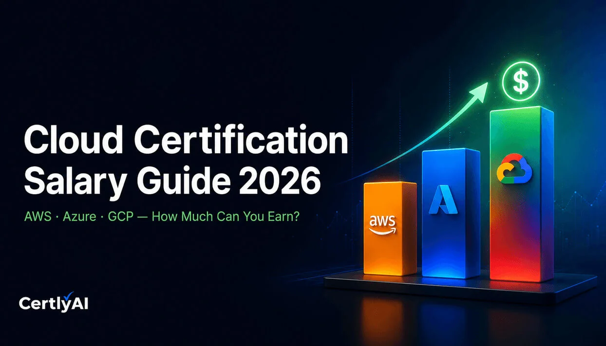 Cloud Certification Salary Guide 2026: How Much Can You Earn?