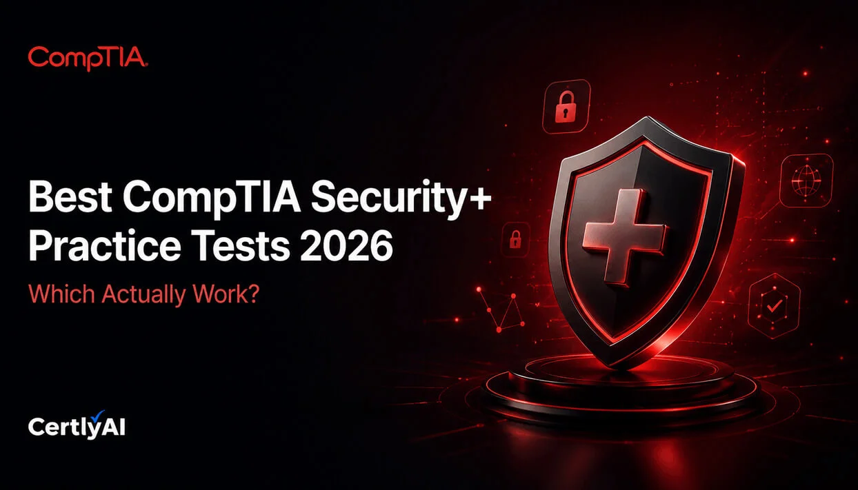 Best CompTIA Security+ Practice Tests 2026 — Which Actually Work?