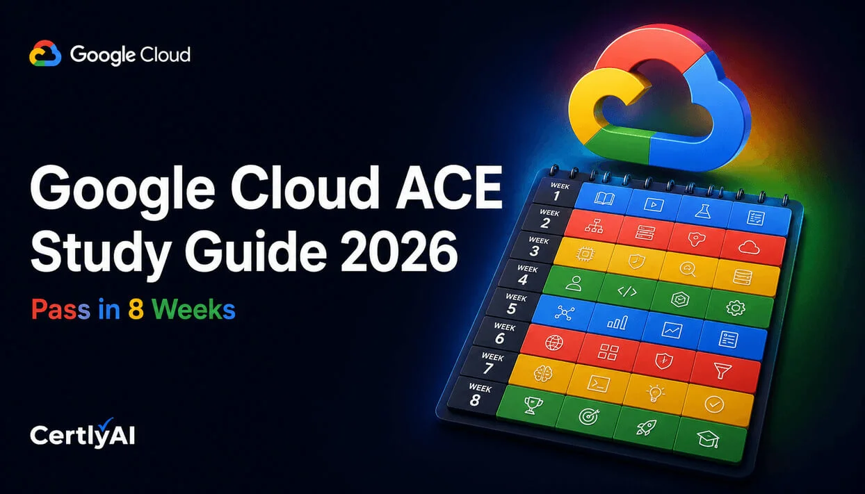 Google Cloud ACE Study Guide 2026: Pass in 8 Weeks