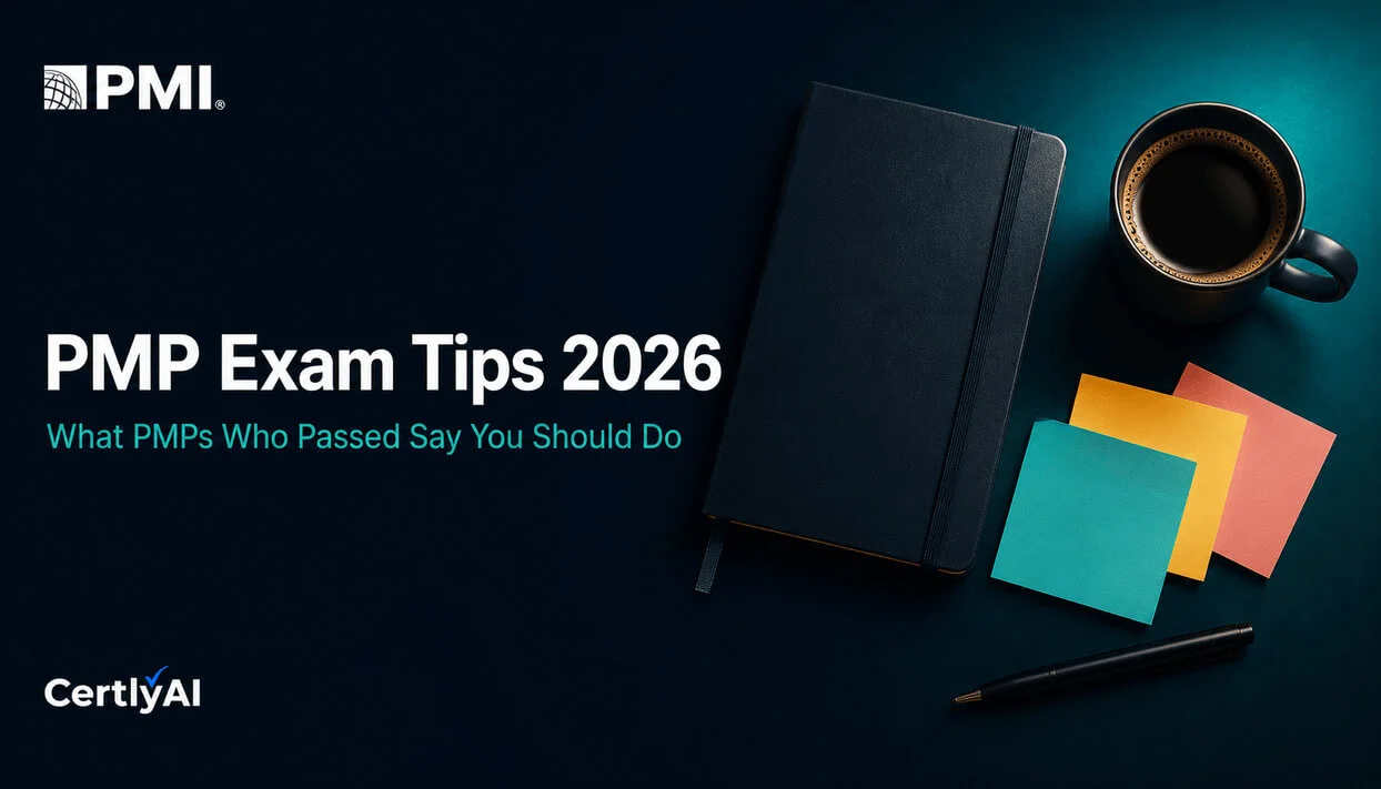 PMP Exam Tips 2026: What PMPs Who Passed Say You Should Do