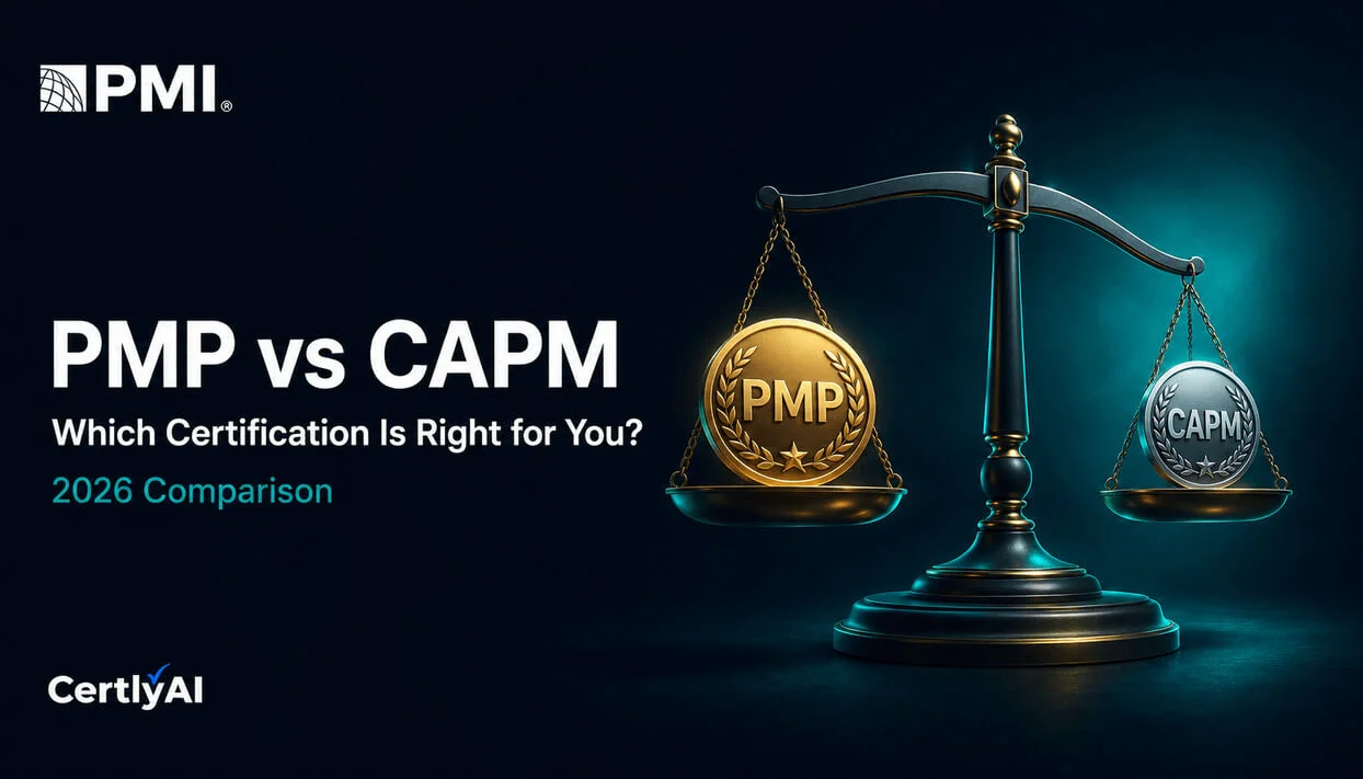 PMP vs CAPM: Which Project Management Certification Is Right for You?