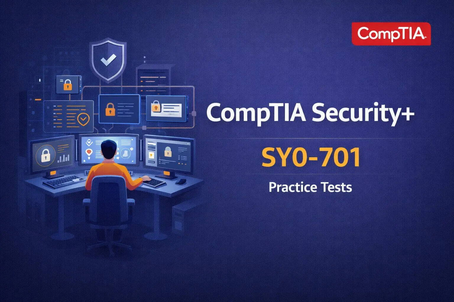 SY0-701 - Certified vs Vibe Coder